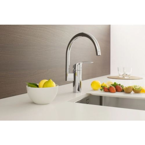 Mitigeur évier bec haut C EUROSMART monocommande - GROHE - 32223-002