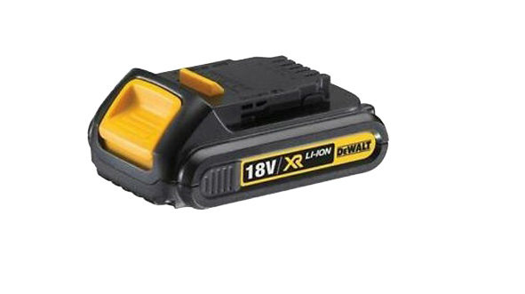 Batterie 18V 1,3Ah XR  LI-ION - DEWALT - DCB185