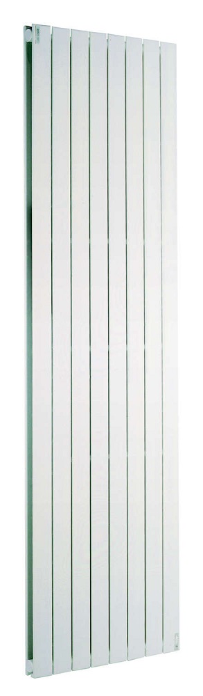 Radiateur à eau chaude FASSANE PREM'S vertical double blanc 2250W - ACOVA - SHXD-200-074