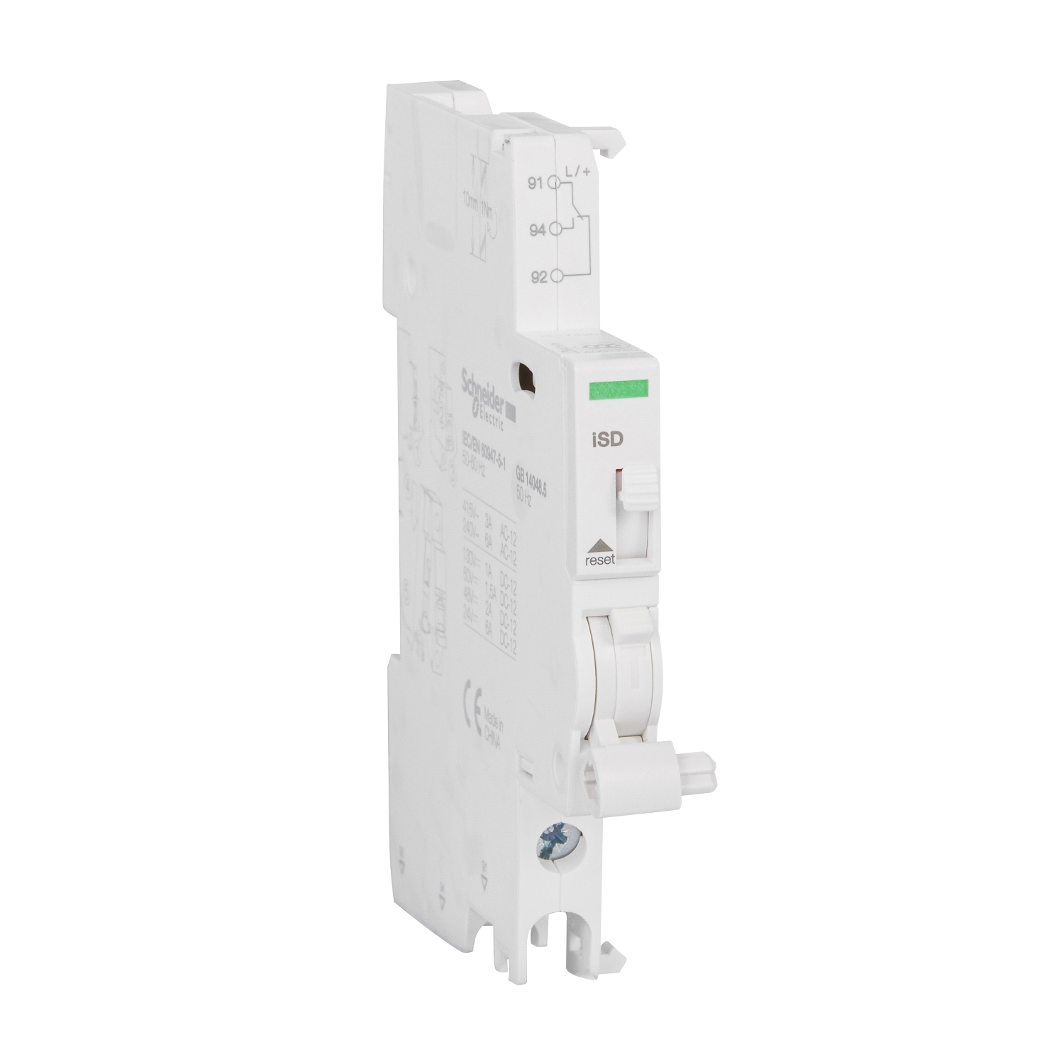 Contact ISD ACTI9 240 à 415VCA / 24 à 130VCC - SCHNEIDER ELECTRIC - A9A26927