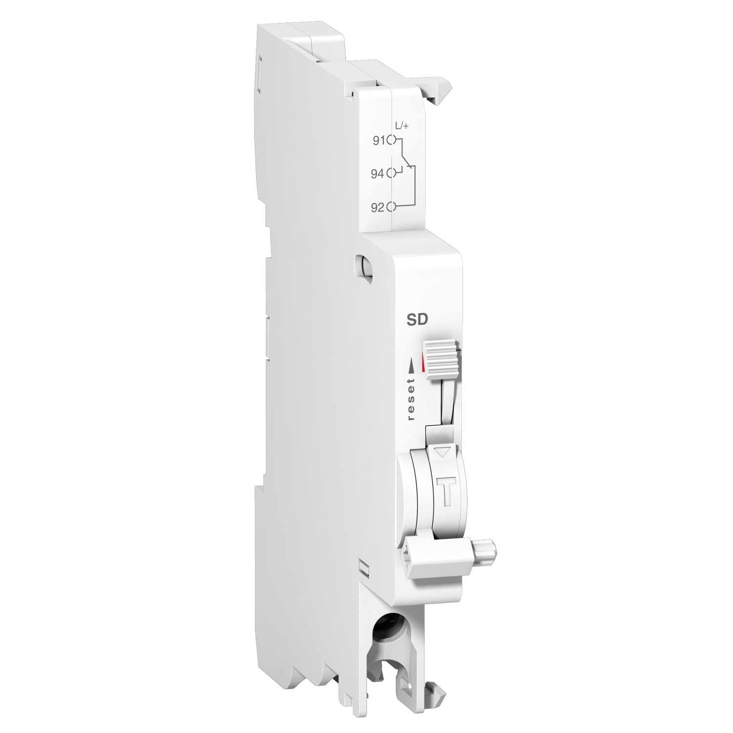 Contact auxiliaire signal-défaut SD ACIT9 3A 415VCA / 6A 240VCA - SCHNEIDER ELECTRIC - A9N26927