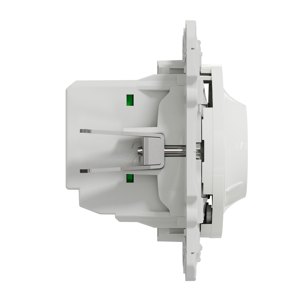 Thermostat ODACE 8A blanc - SCHNEIDER ELECTRIC - S520501