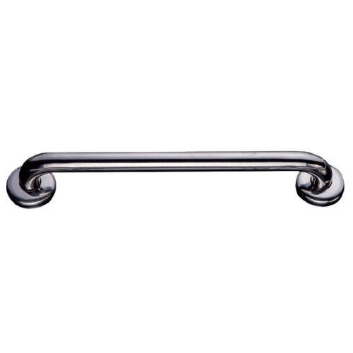 Barre de relèvement en inox poli D32 L600mm pour PMR - AKW - 1262