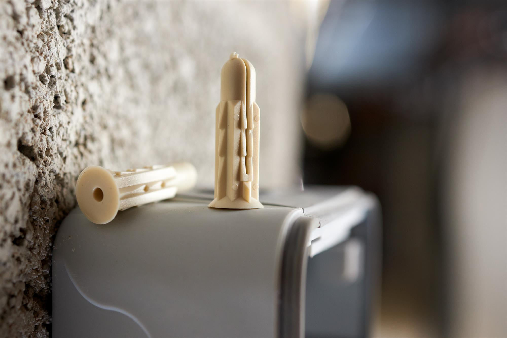 Cheville plastique universelle ARPON 8x30mm Grappe boîte de 100 - SPIT - 198180