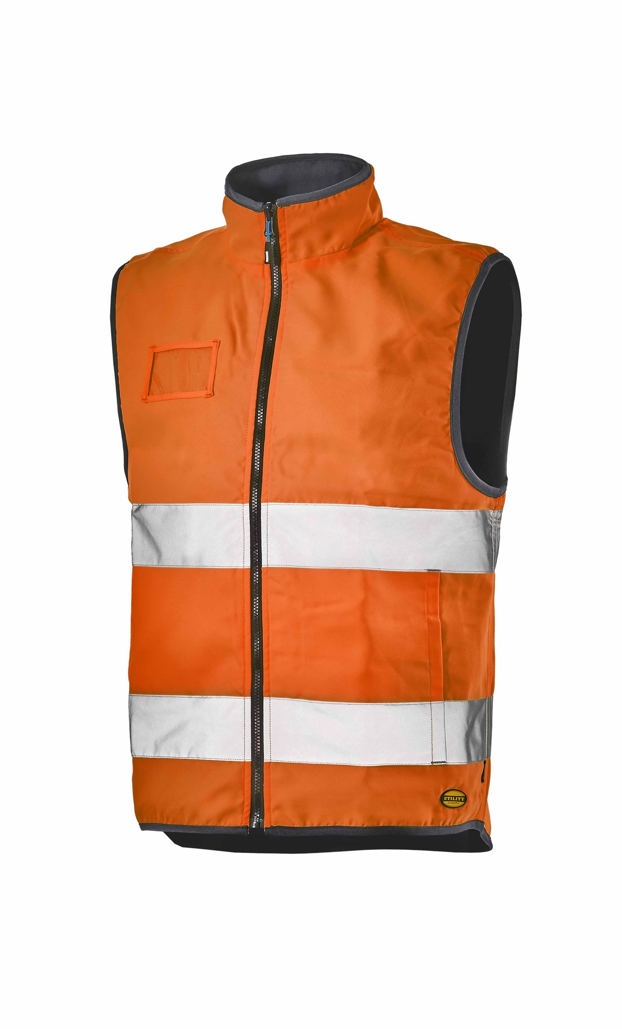 Gilet haute visibilité orange fluo/bleu T2XL - DIADORA SPA - 702.170747.XXL C6190