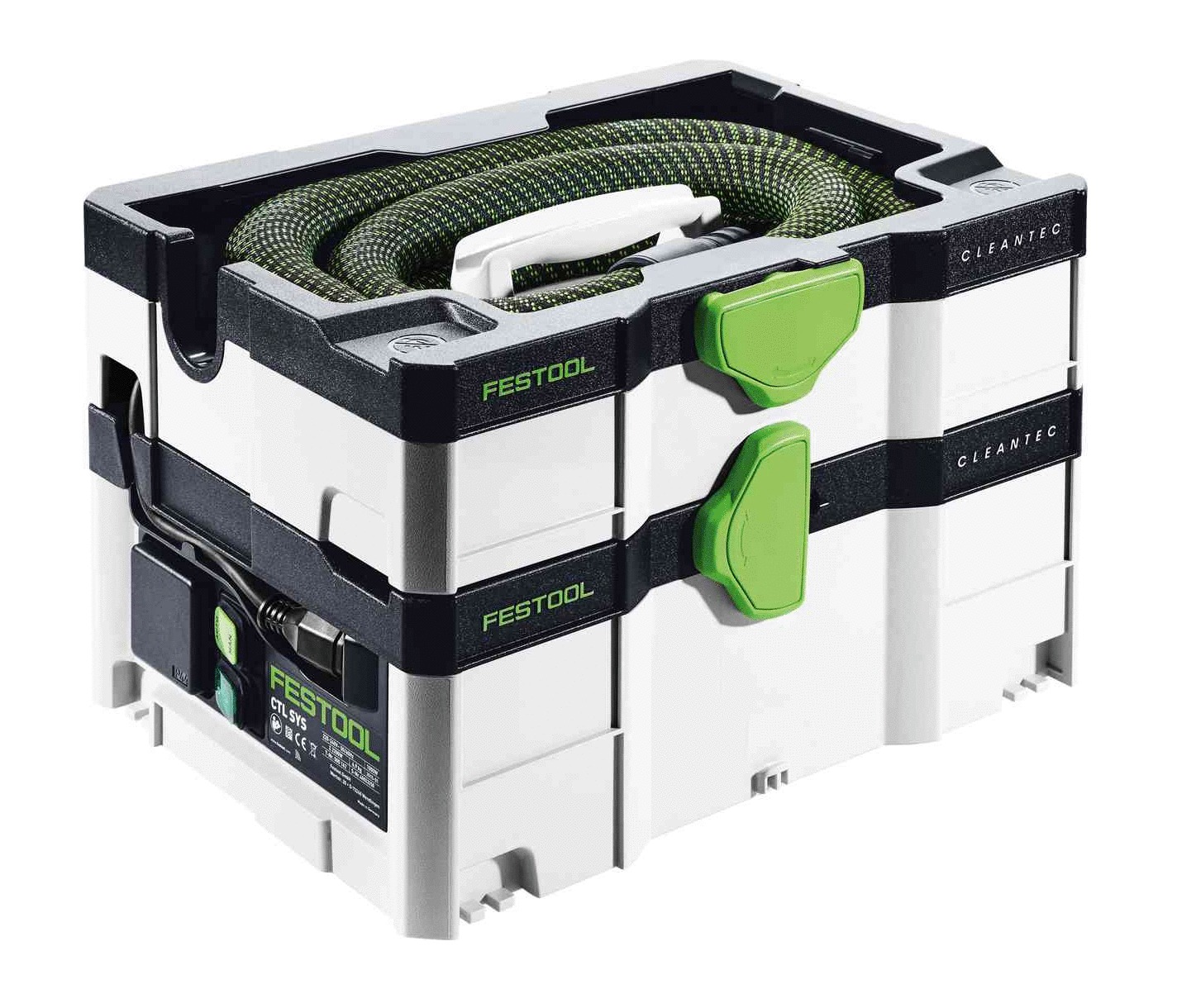 Aspirateur 1000W CLEANTEC CTL SYS en boîte carton - FESTOOL - 575279