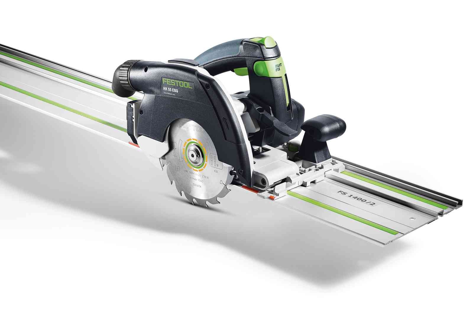 Scie circulaire portative HK 55 EBQ-Plus 1200 W en coffret SYSTAINER T-LOC SYS 4 - FESTOOL - 561731