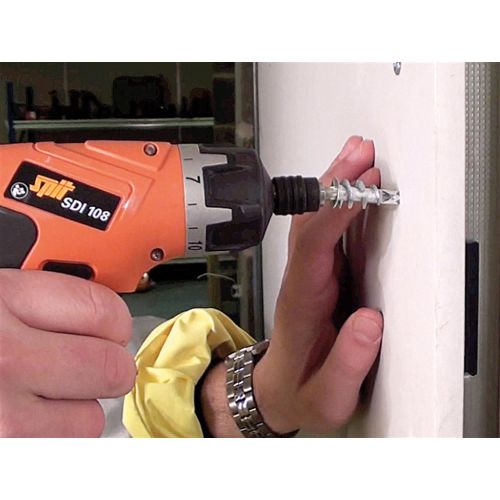 Coffret de 200 chevilles autoforeuse DRIVA TP12 - SPIT - 074180