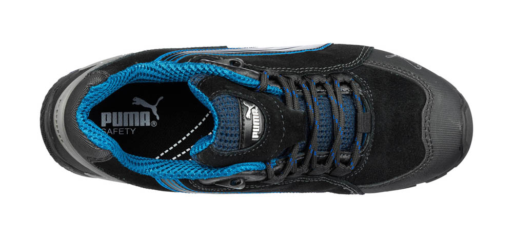 Baskets de sécurité basses RIO LOW S3 SRC noir/bleu P39 - PUMA - 642750-T.39