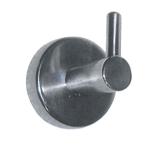 Patère en inox poli 70x50mm - AKW - 23621