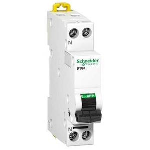 Disjoncteur PRODIS DT40 1P+N courbe C 6A - SCHNEIDER ELECTRIC - A9N21023