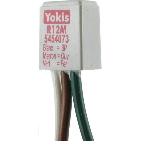 Adaptateur pour poussoir double - YOKIS - R12M