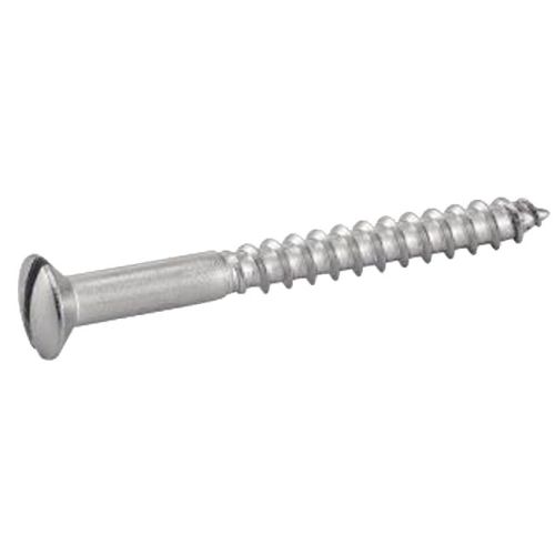 Vis à bois tête fraisée bombée fendue inox A2 DIN 95 3X12 boîte de 200  - ACTON - 623013X12