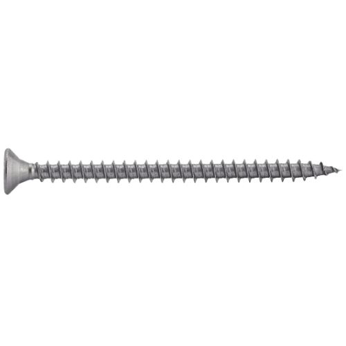 Vis à bois aggloméré tête fraisée Torx A2 filetage total 4,5X20 boîte de 200 - ACTON - 623194,5X20