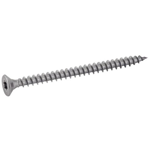 Vis à bois aggloméré tête fraisée Torx A2 filetage total 4,5X30 boîte de 200 - ACTON - 623194,5X30