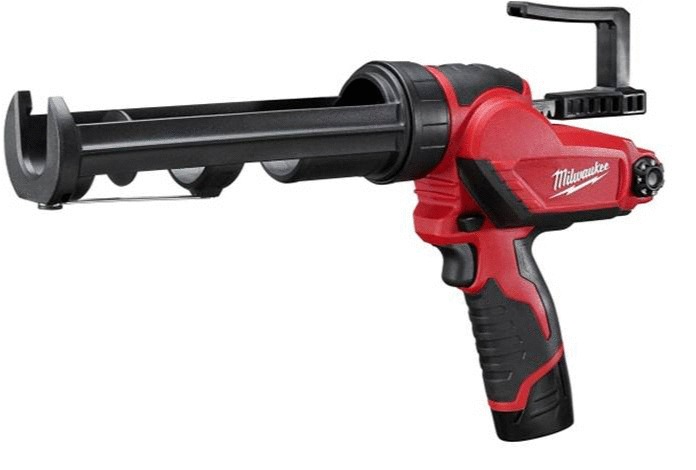 Pistolet à colle 12V M12 PCG 310C-201B 310ml + 1 batterie 2 Ah + chargeur en boite carton - MILWAUKEE TOOL - 4933441655