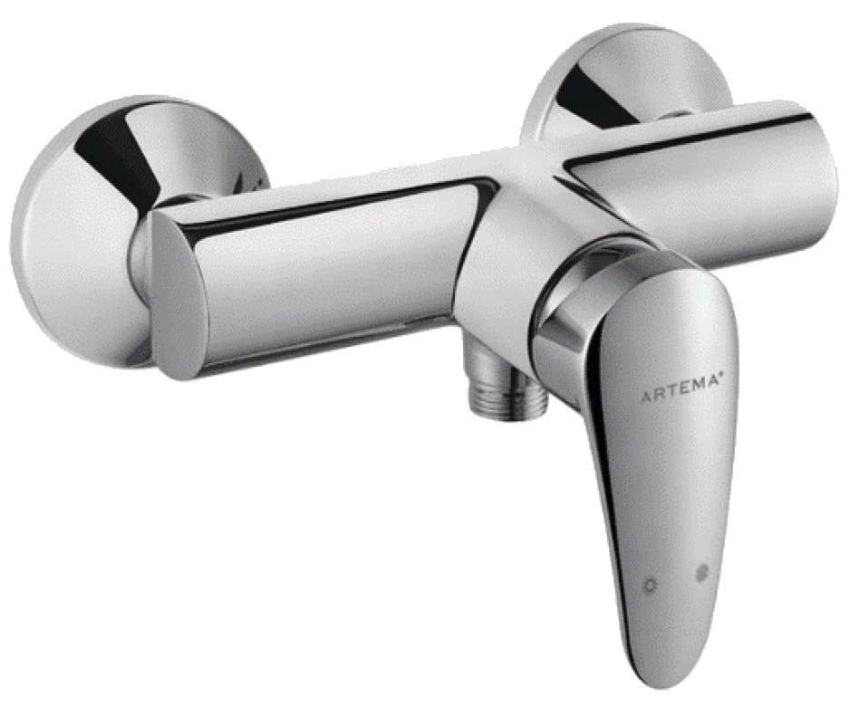 Mitigeur de douche NF DYNAMIC S cartouche 1/2 C2 ECO - VITRA - A40954EKF