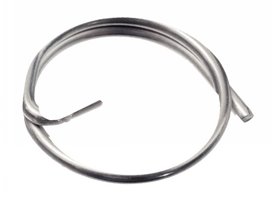 Anneau brisé inox A4 1.2x15mm boîte de 100 - ACTON - 649421,2X15