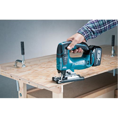 Scie sauteuse 18V (sans batterie ni chargeur) + coffret MAKPAC - MAKITA - DJV182ZJ