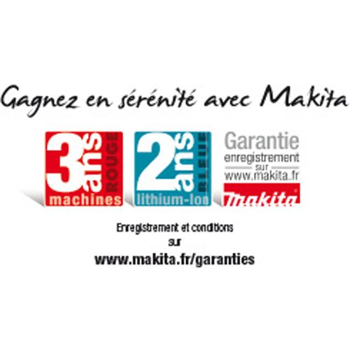 Scie sauteuse 18V (sans batterie ni chargeur) + coffret MAKPAC - MAKITA - DJV182ZJ