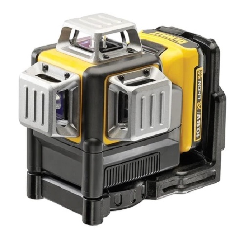 Niveau laser multilignes vert 10,8V XR + 1 batterie 2Ah + chargeur - DEWALT - DCE089D1G-QW