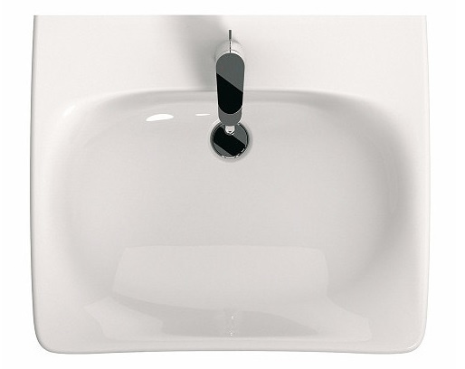 Lavabo PMR PARACELSUS 2 autoportant 65x55cm - GEBERIT - 119800000