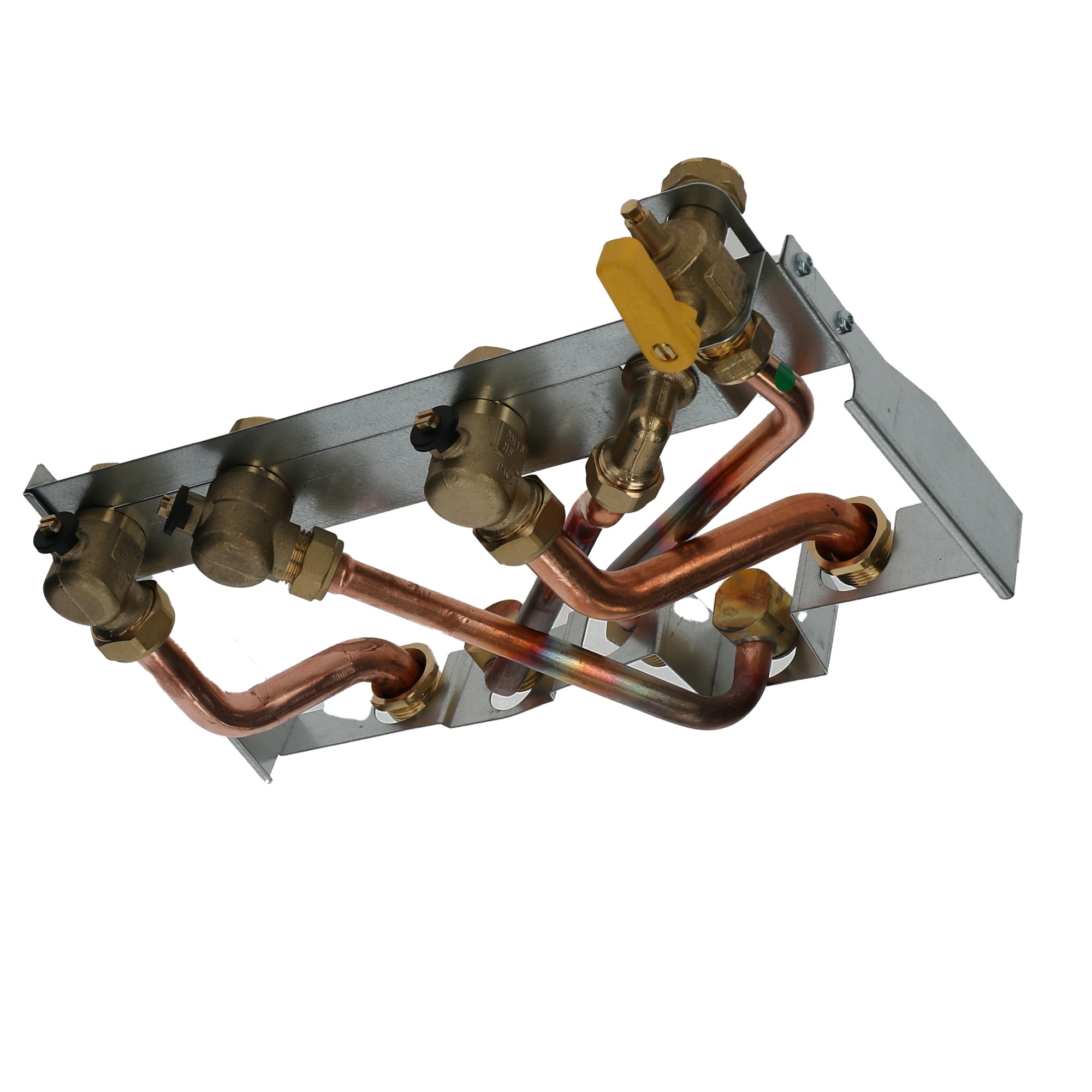 Kit tubulure Chaffoteaux avec cache C&M CELTIC/SAD - SAUNIER DUVAL - 0010025504