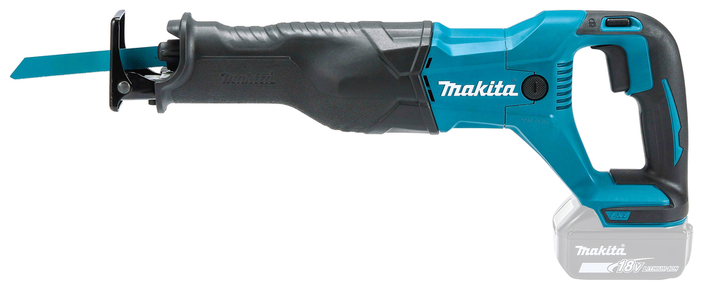 Scie récipro 18V Li-Ion (sans batterie ni chargeur) - MAKITA - DJR186Z