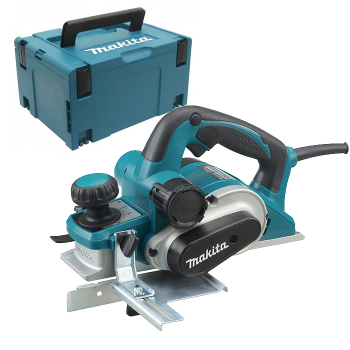 Rabot 850W KP0810J en coffret MAKPAC - MAKITA - KP0810J