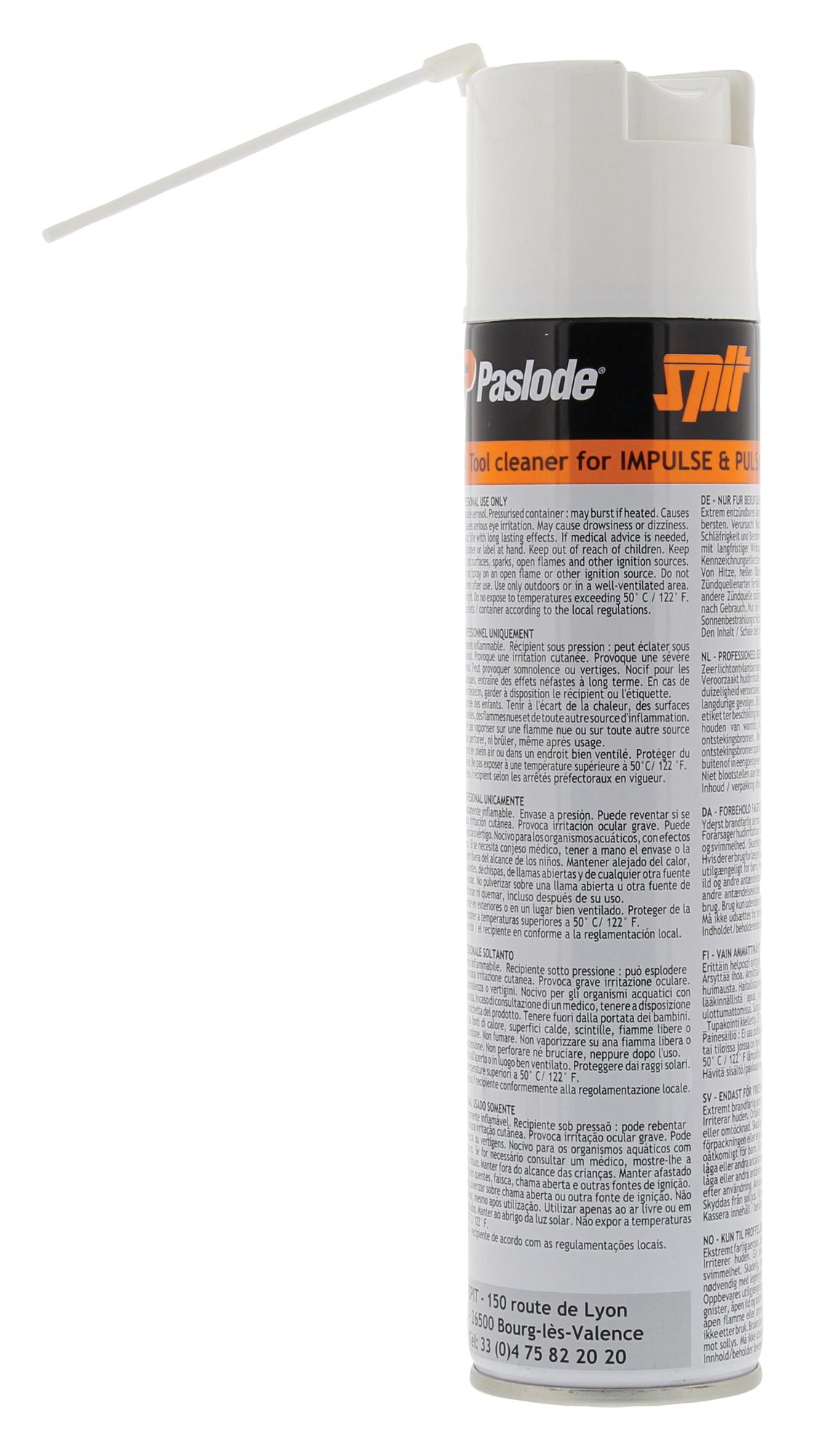 Nettoyant Impulse et Pulsa cartouche 300ml - PASLODE - 115251