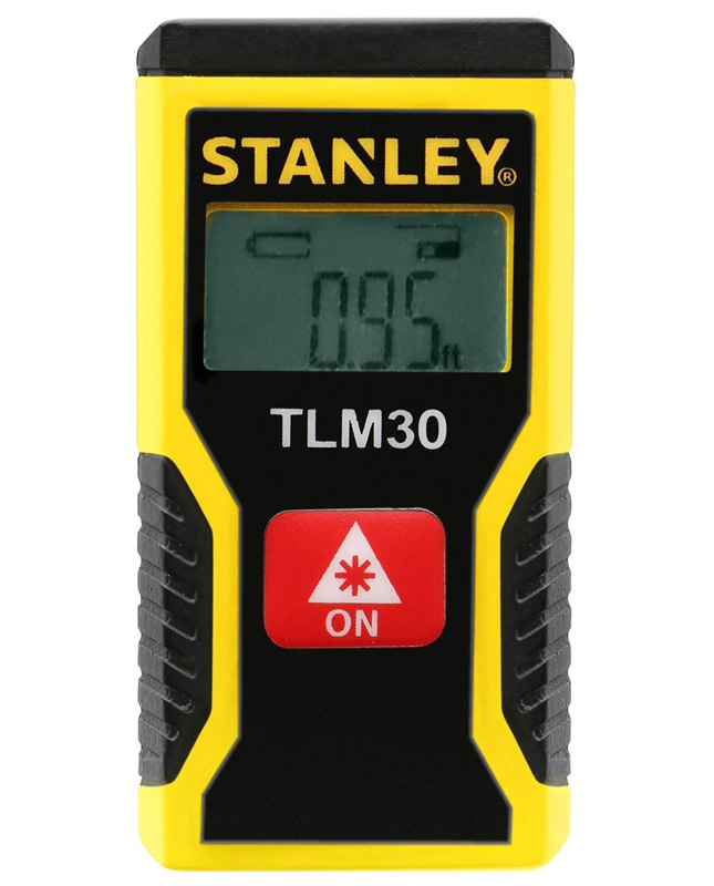 Télémètre laser de poche TLM30 9 m - STANLEY - STHT9-77425
