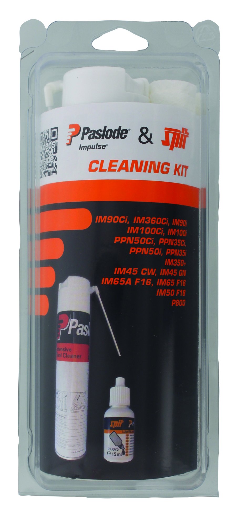 Kit de nettoyage IMPULSE/PULSA - PASLODE - 013690