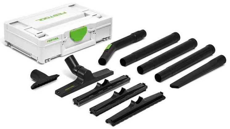 Kit de nettoyage D 27/36 K-RS-Plus en coffret SYSTAINER 3 - FESTOOL - 576839