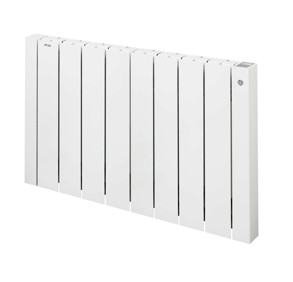 Radiateur électrique ThermoActif chaleur douce VOLGA PLUS 1500W - ACOVA - TAMH-150-093/CF