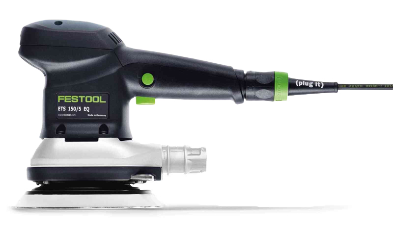 Ponceuse excentrique 310W ETS 150/3 EQ-Plus en coffret SYSTAINER SYS 3 - FESTOOL - 576072