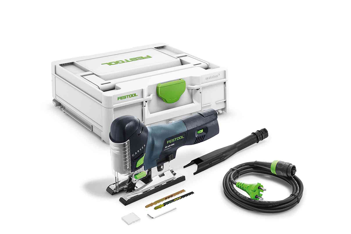 Scie sauteuse 550W CARVEX PS 420 EBQ-Plus + coffret Systainer Sys3 - FESTOOL - 576175