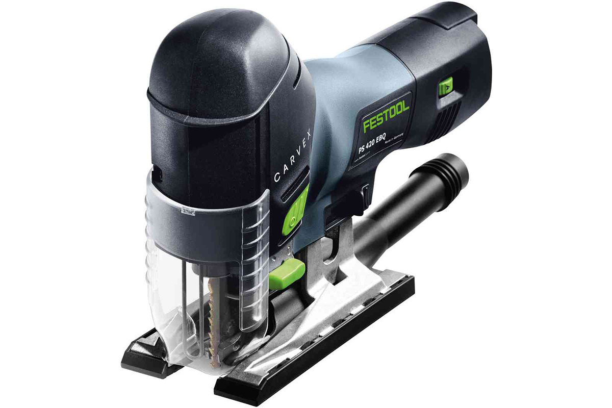 Scie sauteuse 550W CARVEX PS 420 EBQ-Plus + coffret Systainer Sys3 - FESTOOL - 576175