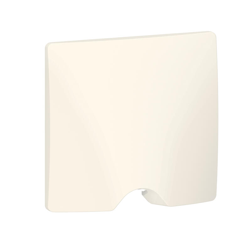 Sortie de câble IP21 DOOXIE livrée complète avec plaque finition blanc - LEGRAND - 600323