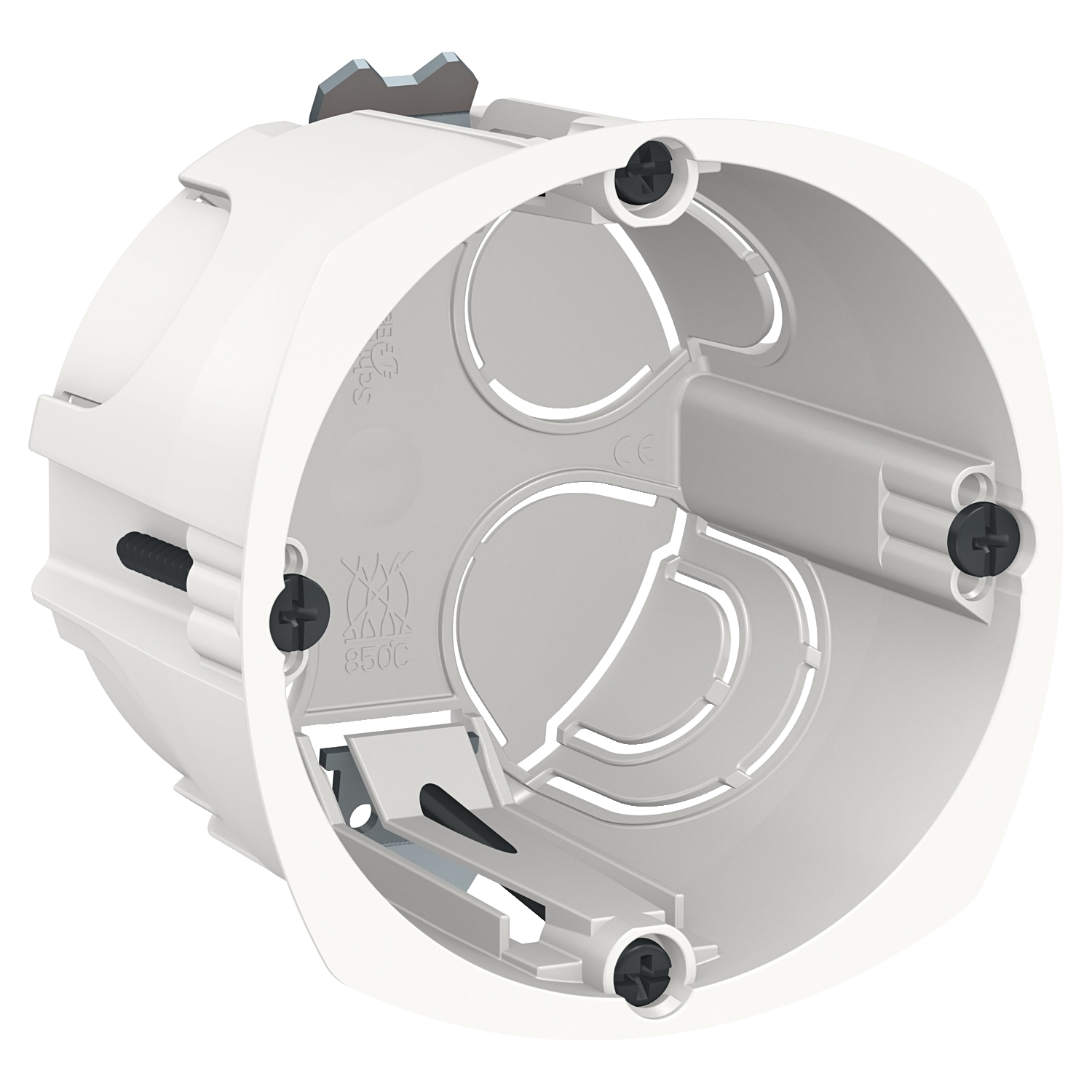 Boîte d’encastrement MULTIFIX D 67mm 1 poste P 50mm - SCHNEIDER ELECTRIC - IMT35915R