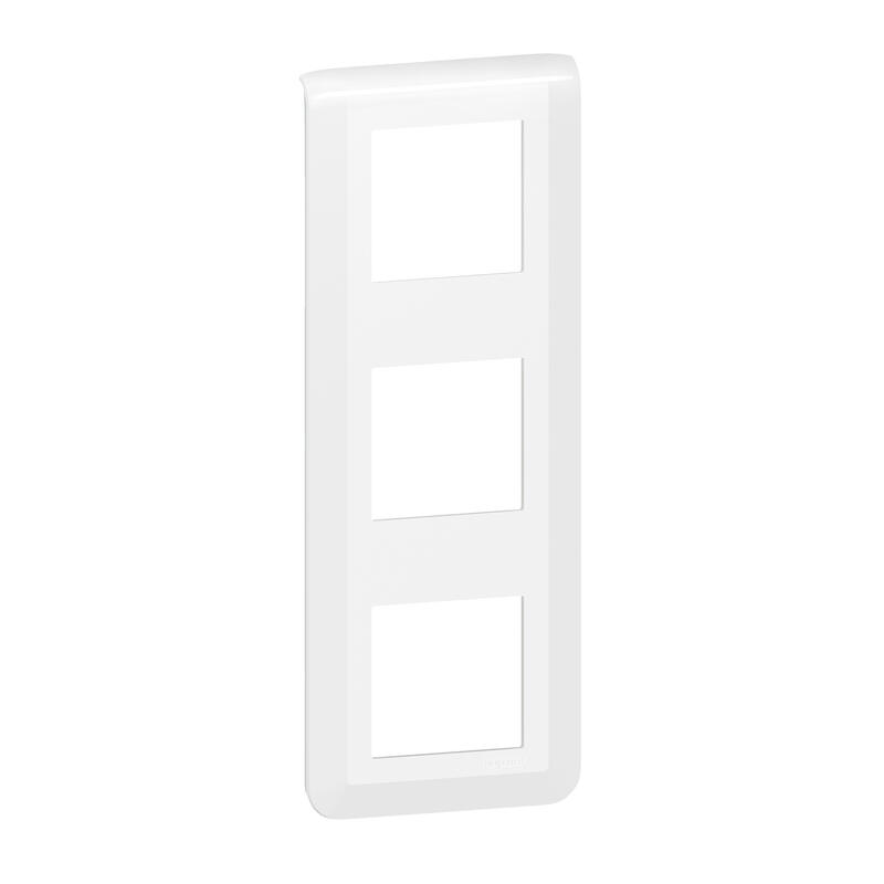 Plaque de finition Blanc MOSAIC 3x2 modules verticale - LEGRAND - 078823L