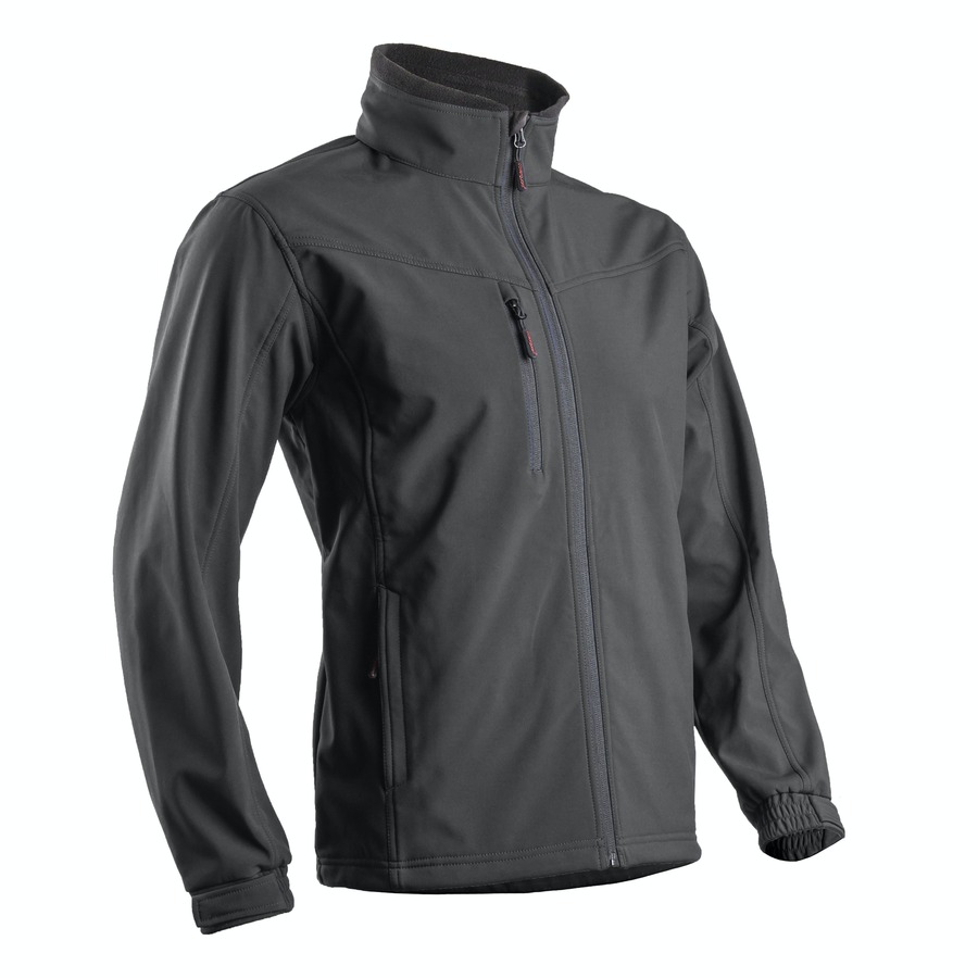 Veste Softshell YANG 2 en 1 noir T2XL - COVERGUARD - 5YANDXXL