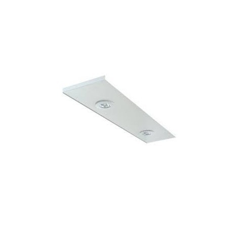 Bandeau lumineux LED salle de bain L90 2 spots IP44 ANGELO - NEOVA - A2341710