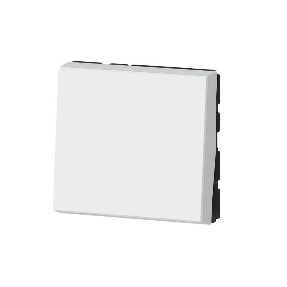 Interrupteur ou va-et-vient MOSAIC EASY-LED 2 module 10AX 250V - LEGRAND - 077011L