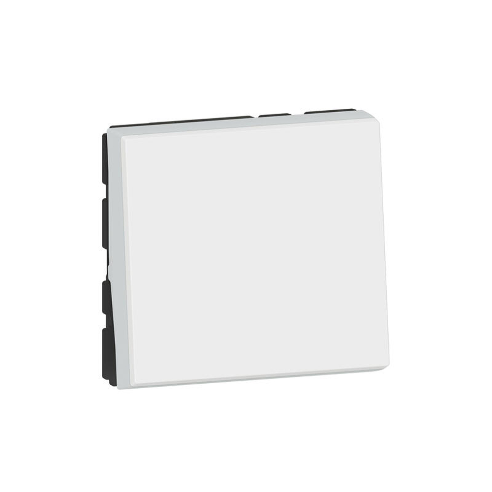 Interrupteur ou va-et-vient MOSAIC EASY-LED 2 module 10AX 250V - LEGRAND - 077011L