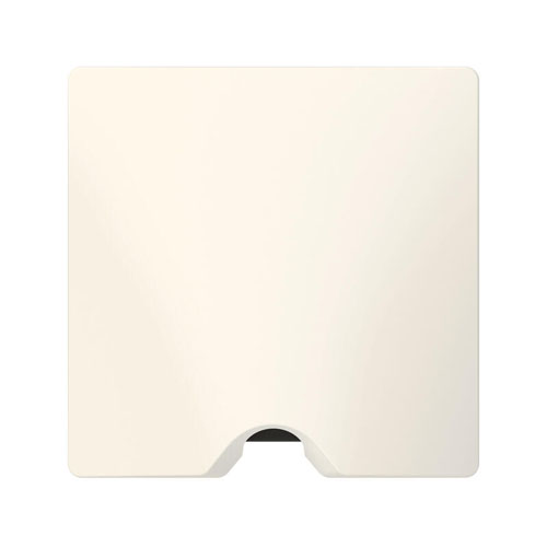 Sortie de câble IP21 DOOXIE livrée complète avec plaque finition blanc - LEGRAND - 600323