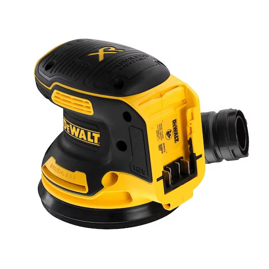 Ponceuse excentrique 18V  XR Brushless (sans batterie ni chargeur) + coffret TSTAK - DEWALT - DCW210NT-XJ