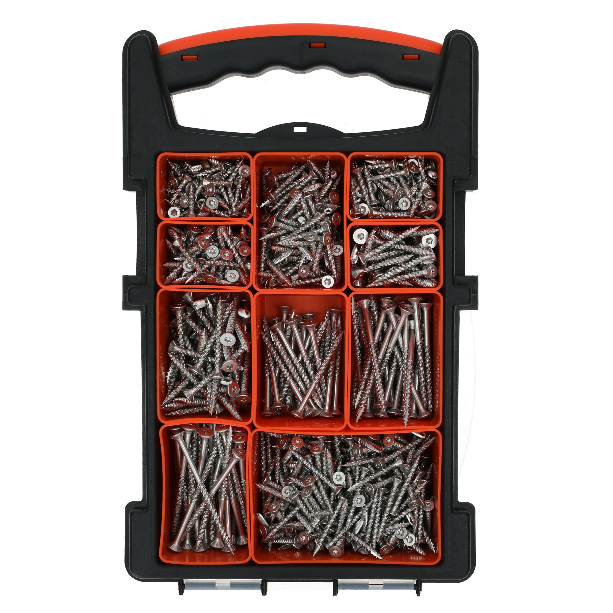 Vis à bois agglomérés tête fraisée Torx coffret de 750 - ULTIMA - GRAPPACK04