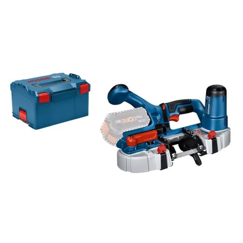 Scie à ruban 18V GCB 18V-63 (sans batterie ni chargeur) + L-BOXX - BOSCH - 06012A0401