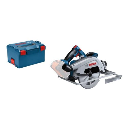 Scie circulaire 18V GKS 18V-68 GC Professional (sans batterie ni chargeur) + coffret L-BOXX - BOSCH - 06016B5100