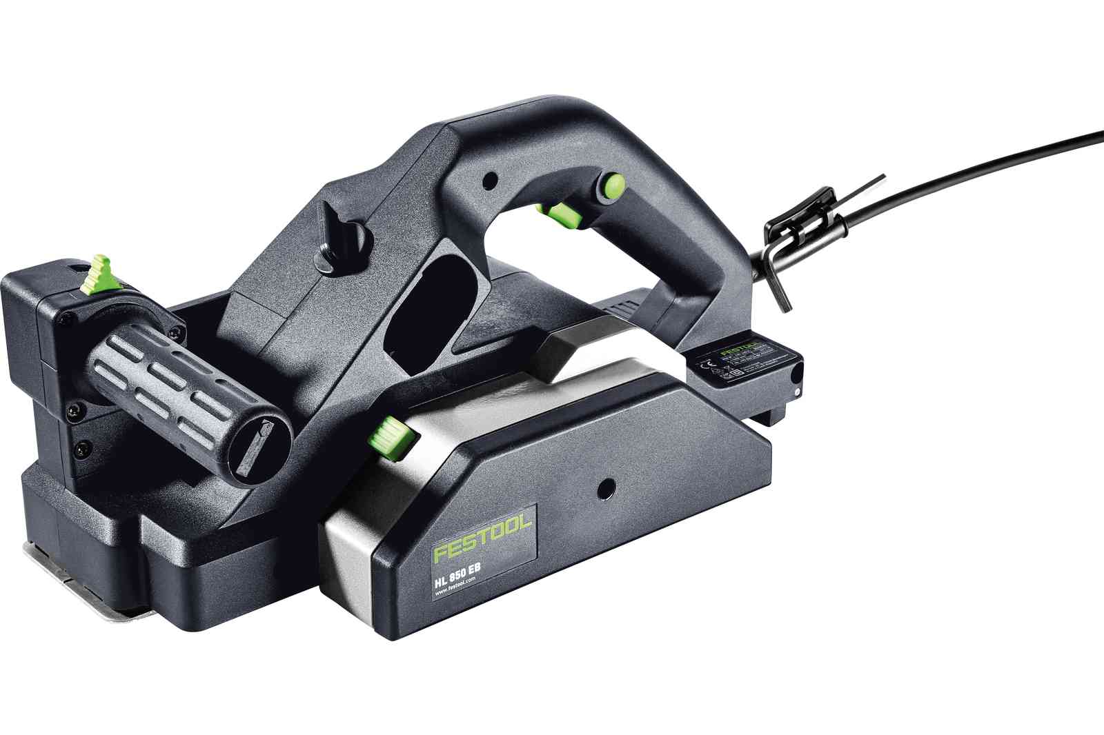 Rabot 850W HL 850 EB-Plus en coffret SYSTAINER T-LOC SYS3 - FESTOOL - 576607